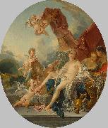Francois Boucher Toilet of Venus France oil painting artist